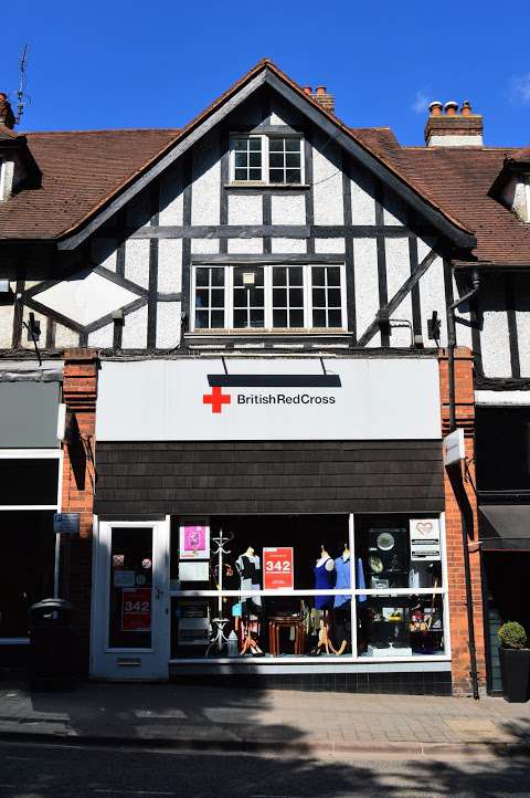 British Red Cross shop photo